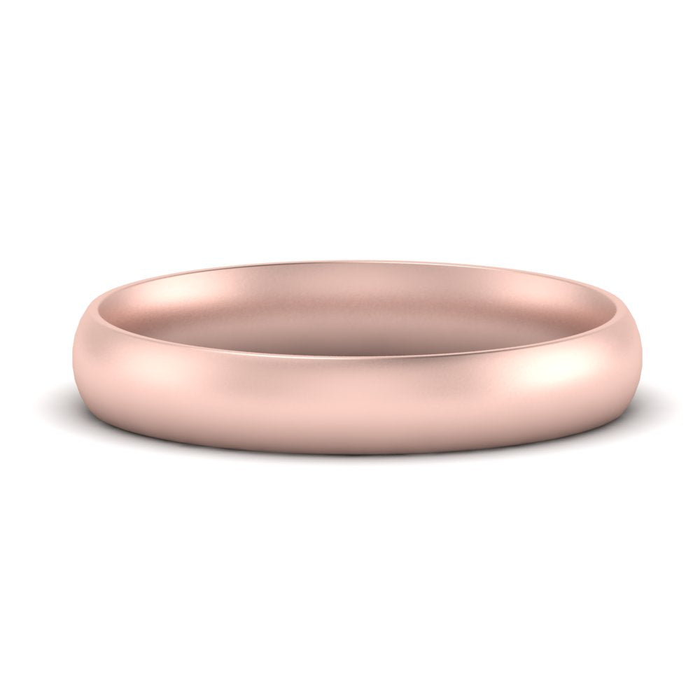 Comfort Fit Mens Wedding Band