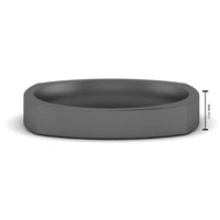 Square Comfort Fit Mens Wedding Band