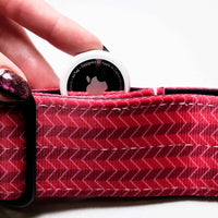 Bestia Dog Sport GripPro Print Collar - Pink