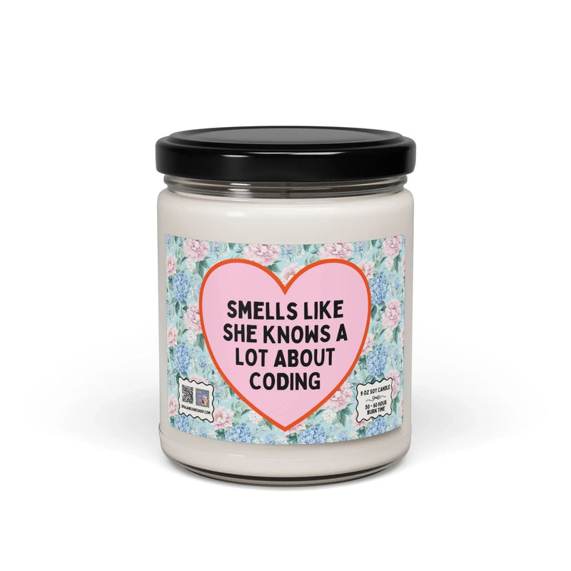 Coding Candle Gift - BIG FRENCHIES