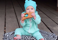 Connecticut State Wooden Baby Rattle™ - BIG FRENCHIES