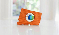 Connecticut State Wooden Baby Rattle™ - BIG FRENCHIES