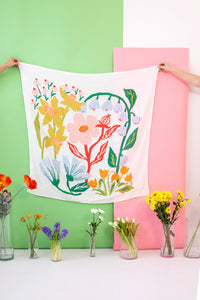 Cottage Garden Swaddle - BIG FRENCHIES