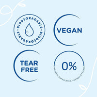 Mustela Gentle Tear-Free Baby Shampoo, Natural Ingredients, Hypoallergenic, 16.91 fl oz