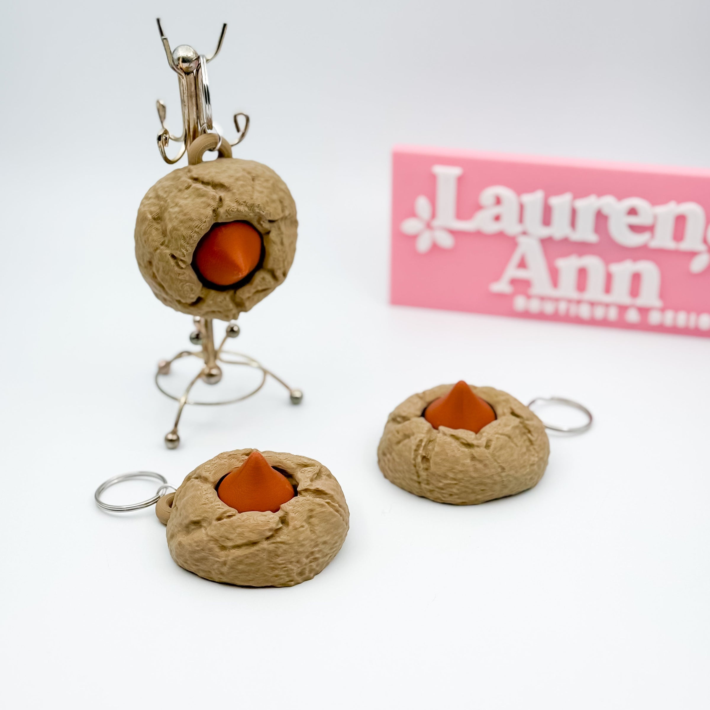 PEANUT BUTTER BLOSSOM COOKIE CLICKER FIDGETS – LIMITED DROP!