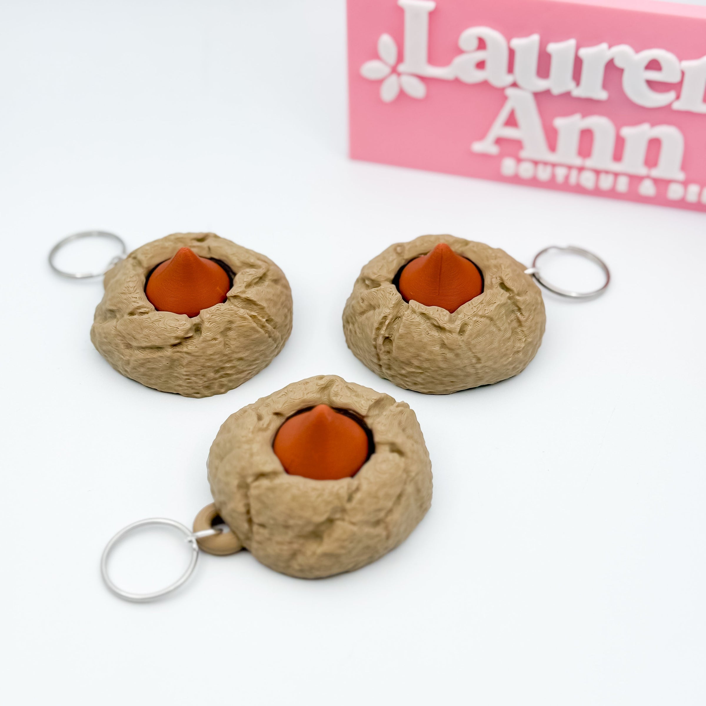 PEANUT BUTTER BLOSSOM COOKIE CLICKER FIDGETS – LIMITED DROP!