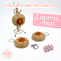 PEANUT BUTTER BLOSSOM COOKIE CLICKER FIDGETS – LIMITED DROP!