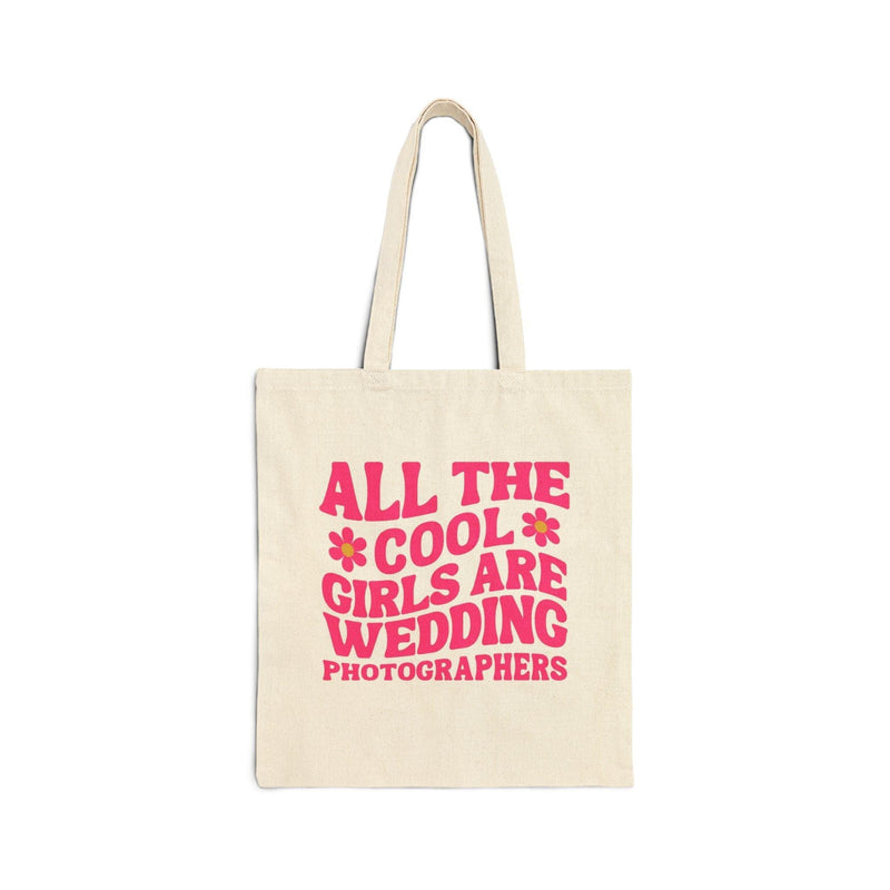 Cool Girls are Wedding Photographers Tote - BIG FRENCHIES