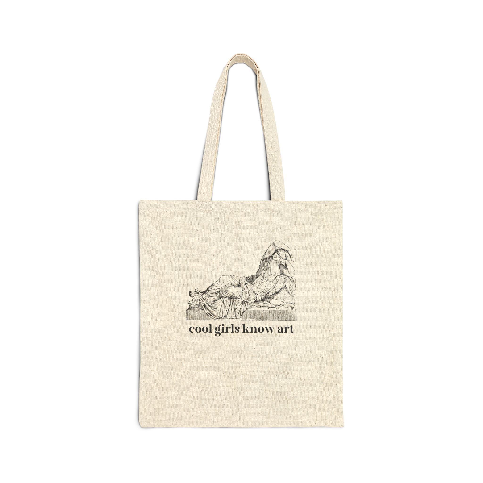 Cool Girls Know Art Tote - BIG FRENCHIES