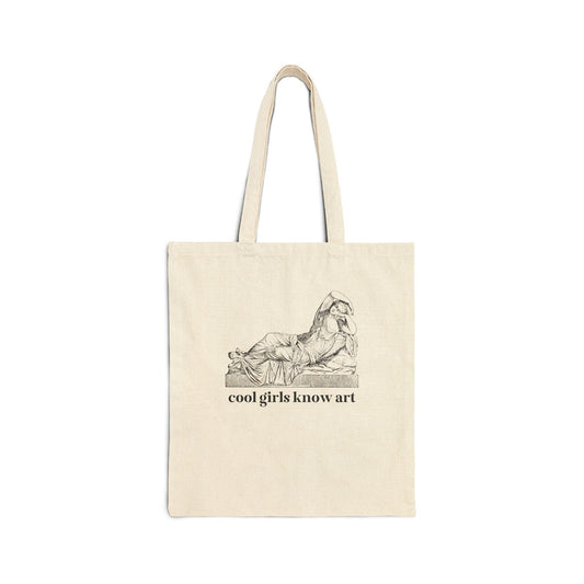 Cool Girls Know Art Tote - BIG FRENCHIES