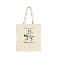 Cool Girls Love Human Rights Tote - BIG FRENCHIES