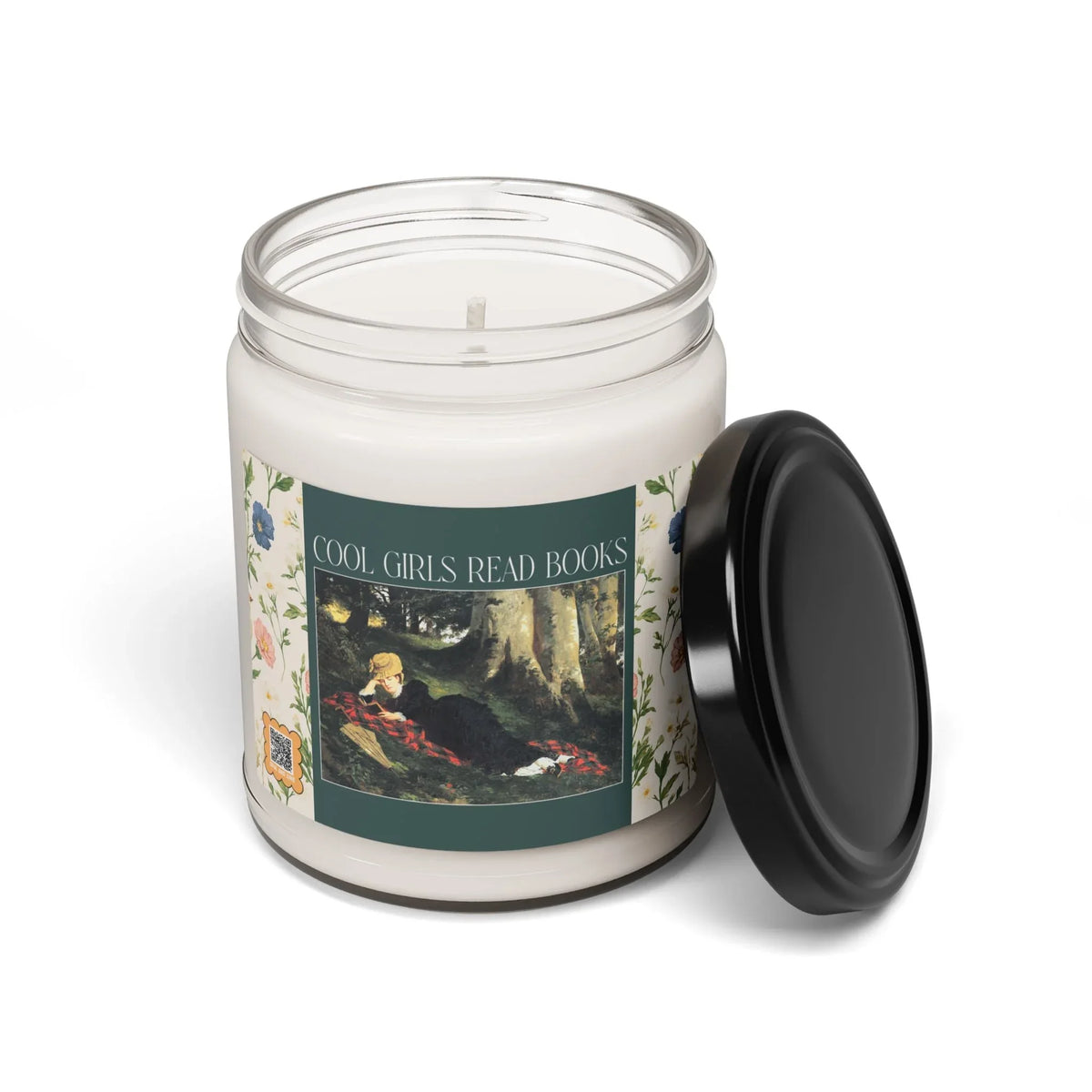 Cool Girls Read Books Candle - BIG FRENCHIES