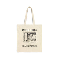 Cool Girls Read Romance Tote Bag - BIG FRENCHIES