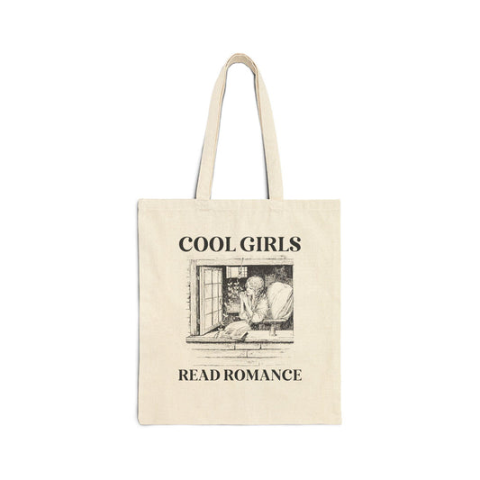 Cool Girls Read Romance Tote Bag - BIG FRENCHIES