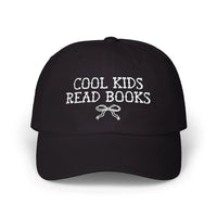 Cool Kids Read Books Hat with Bow - BIG FRENCHIES