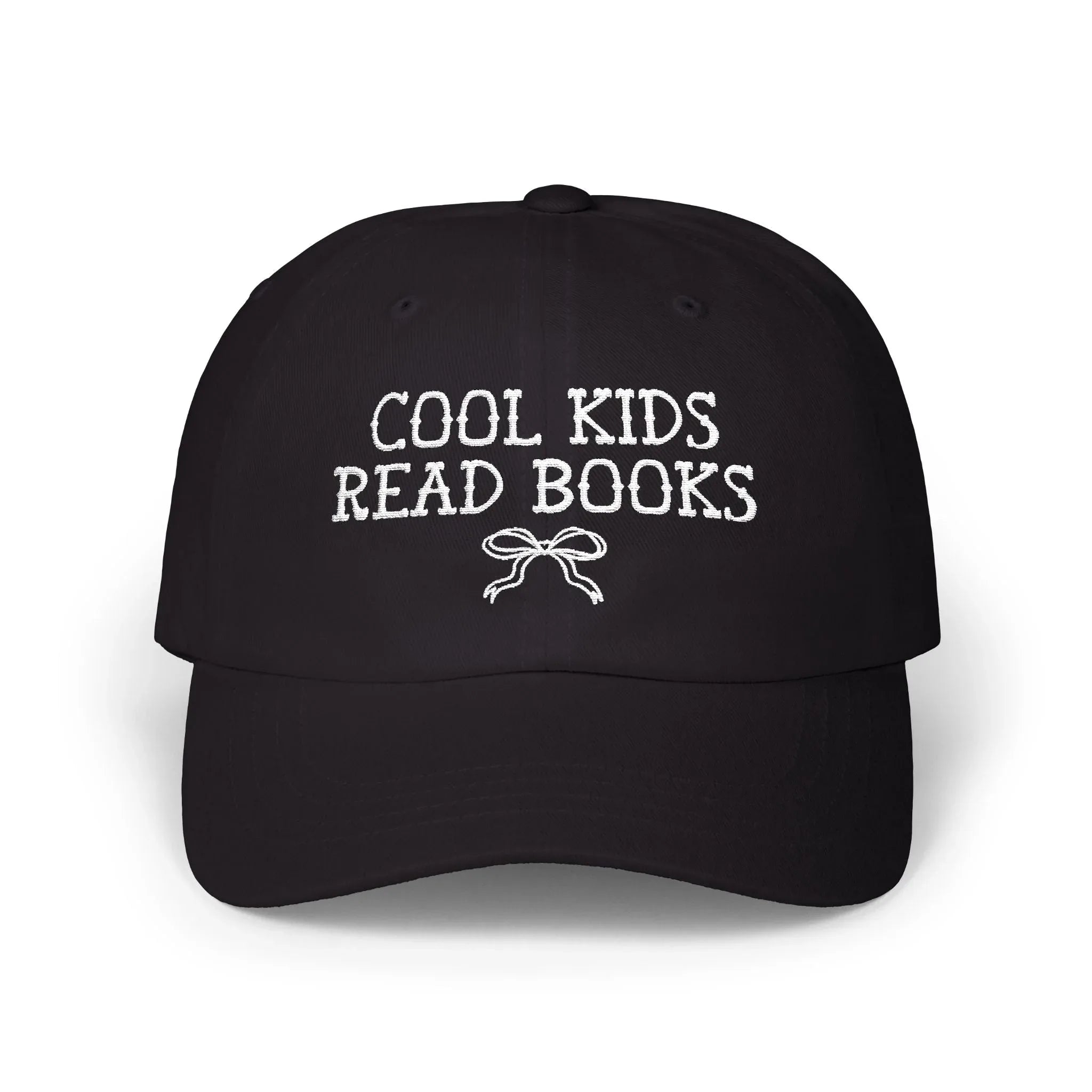 Cool Kids Read Books Hat with Bow - BIG FRENCHIES