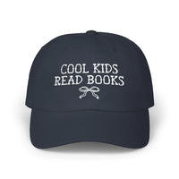 Cool Kids Read Books Hat with Bow - BIG FRENCHIES