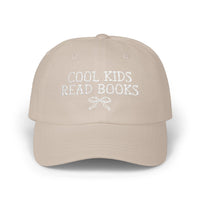 Cool Kids Read Books Hat with Bow - BIG FRENCHIES