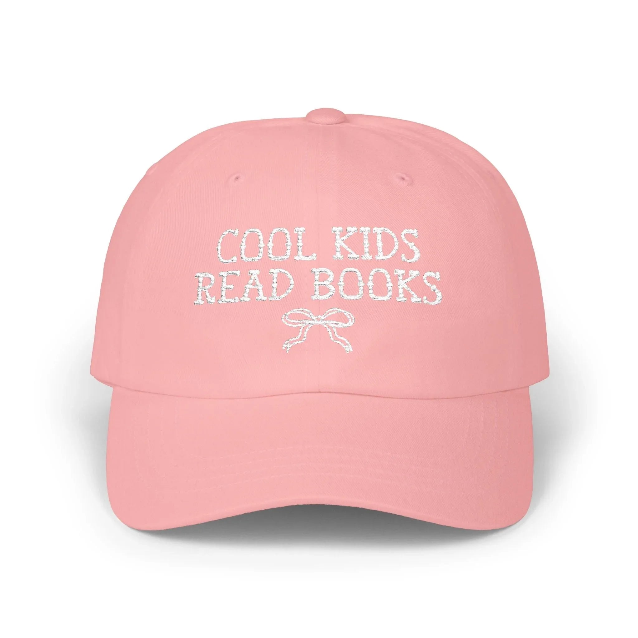Cool Kids Read Books Hat with Bow - BIG FRENCHIES