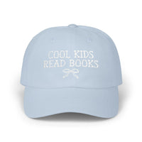 Cool Kids Read Books Hat with Bow - BIG FRENCHIES