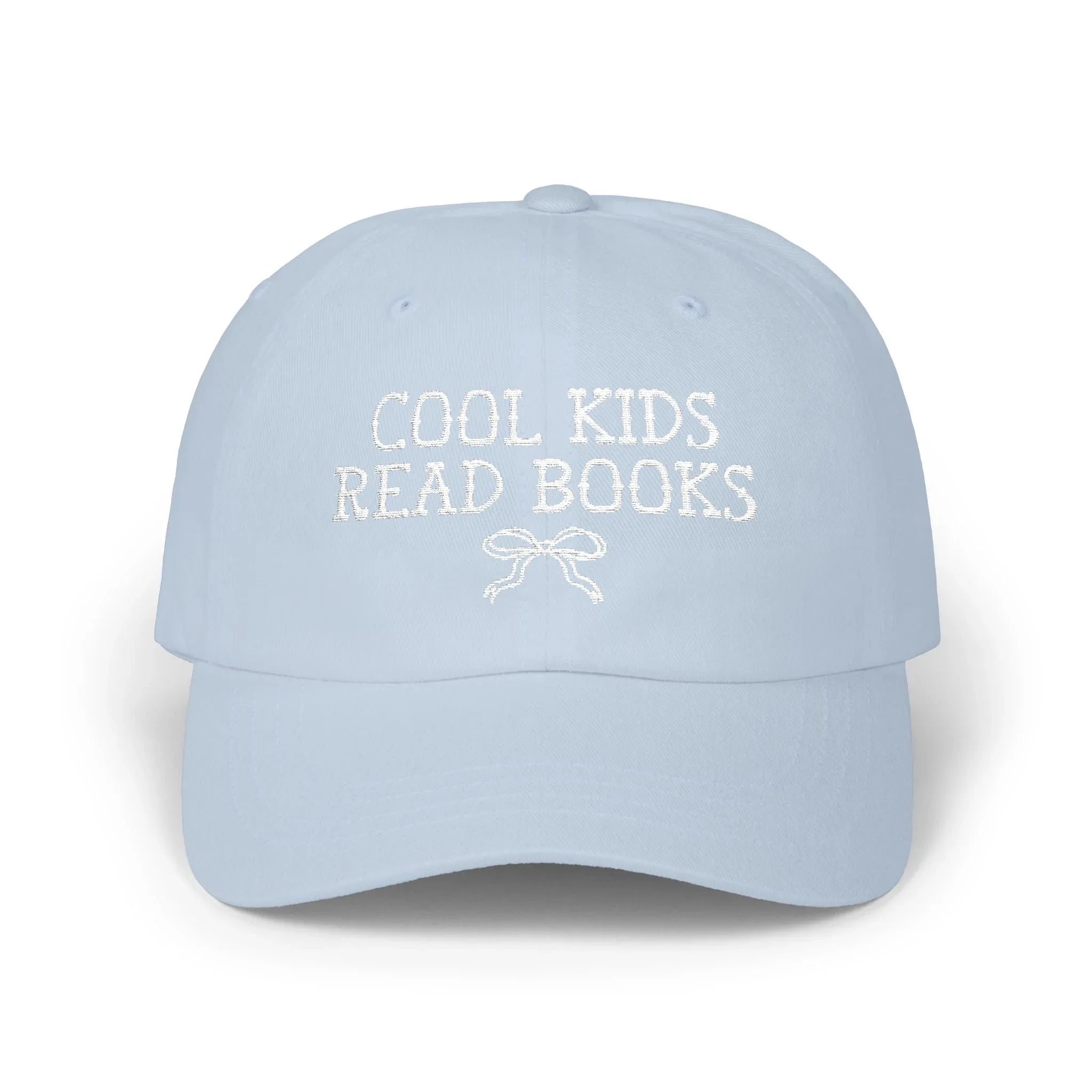Cool Kids Read Books Hat with Bow - BIG FRENCHIES
