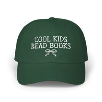 Cool Kids Read Books Hat with Bow - BIG FRENCHIES