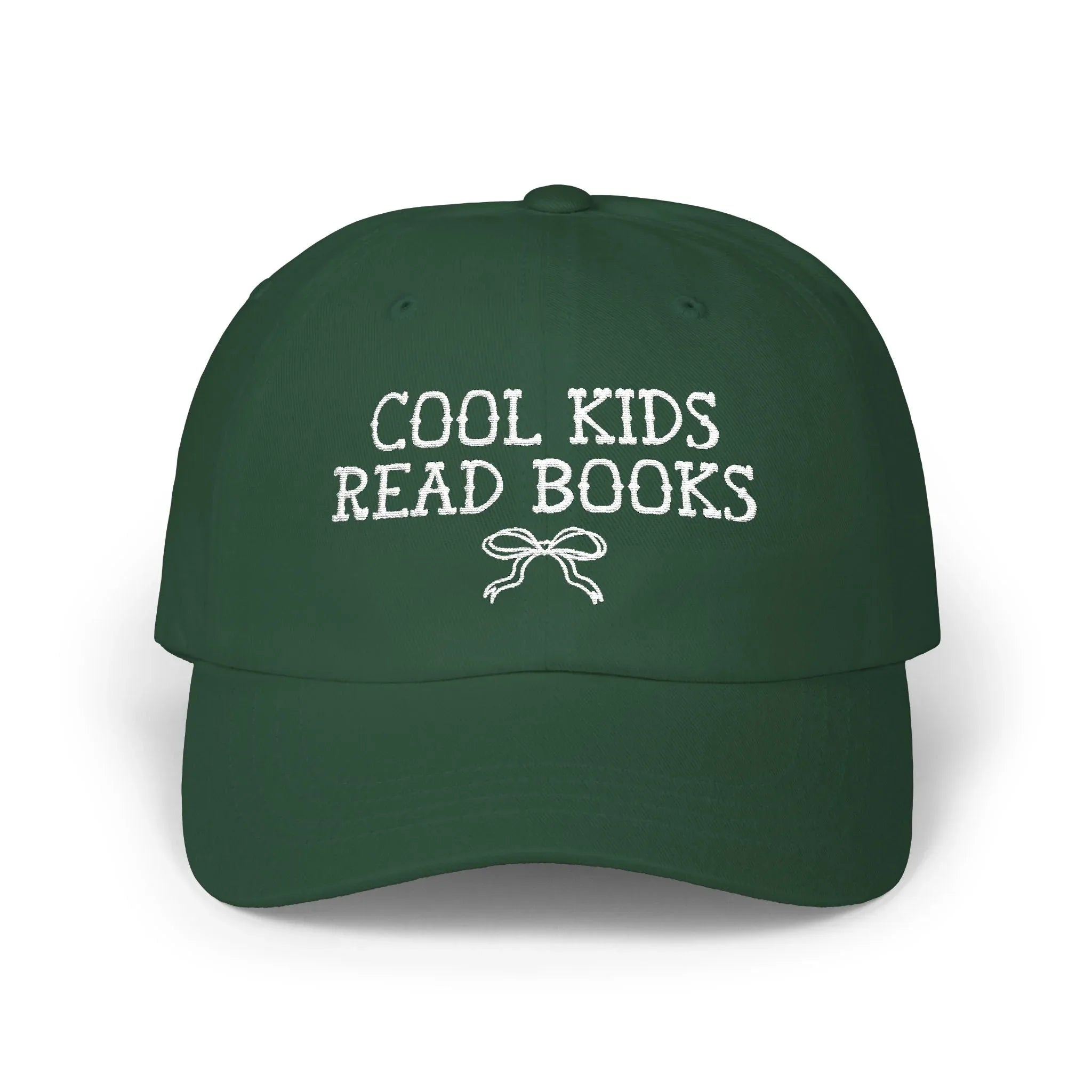 Cool Kids Read Books Hat with Bow - BIG FRENCHIES