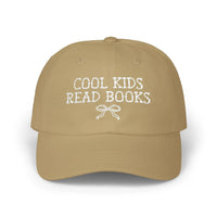 Cool Kids Read Books Hat with Bow - BIG FRENCHIES