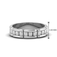 Cool Mens Wedding Anniversary Band