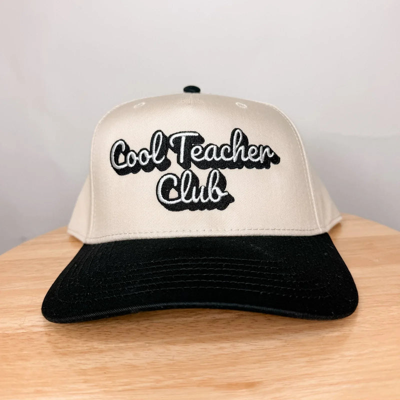 Cool Teacher Club - Trucker Hat - BIG FRENCHIES