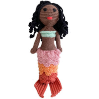 Azalea the Mermaid- brown
