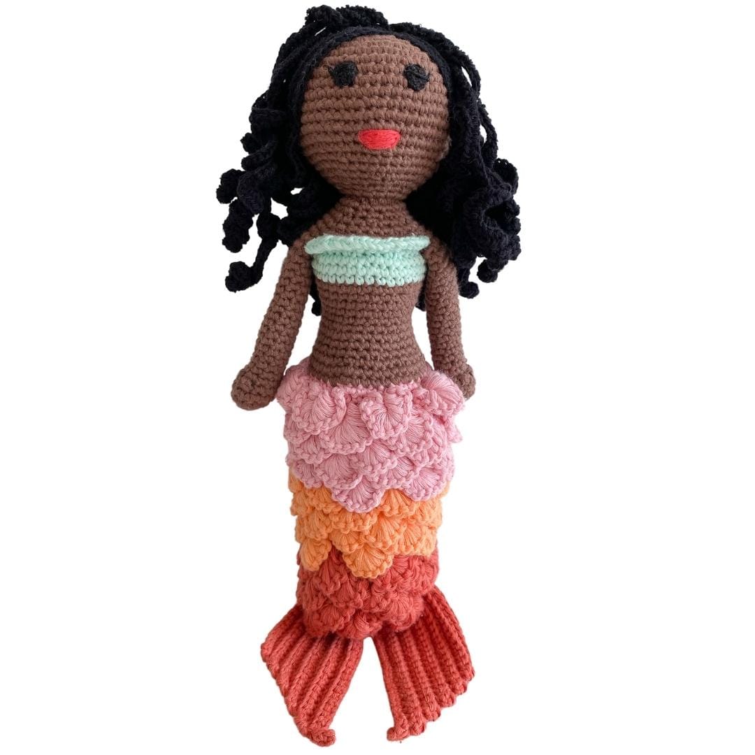 Azalea the Mermaid- brown