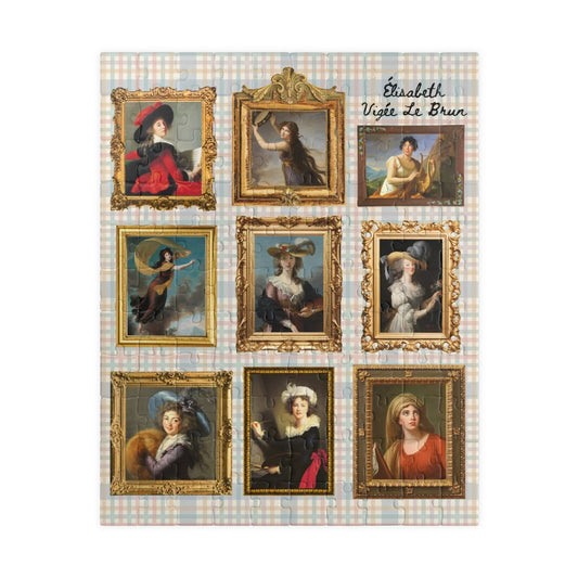Elisabeth Vigee Le Brun Puzzle - BIG FRENCHIES