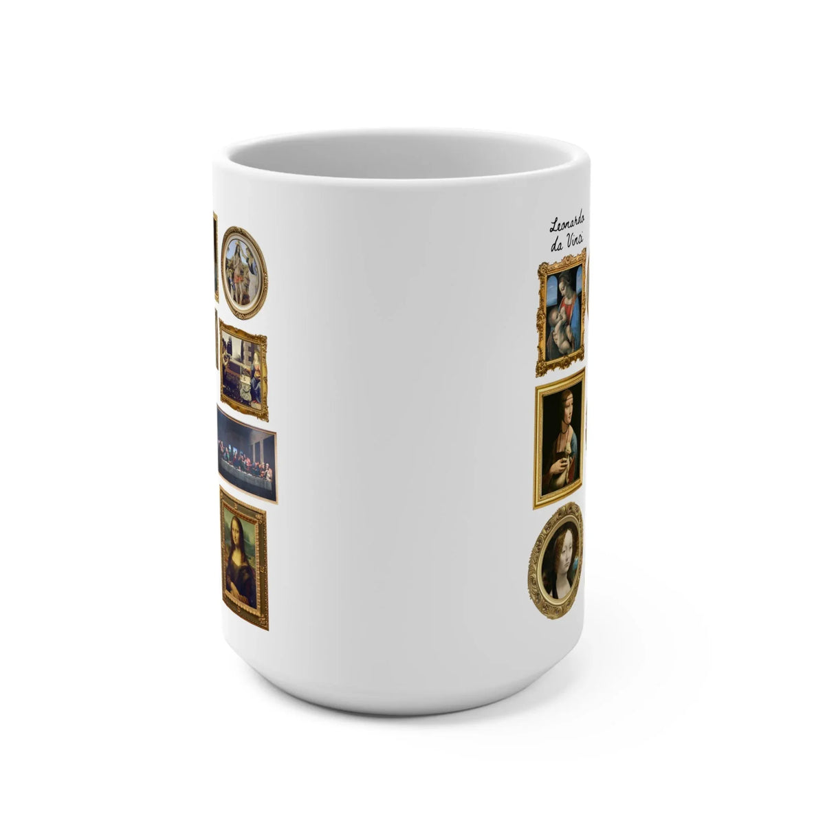 Leonardo da Vinci Art History Mug - BIG FRENCHIES