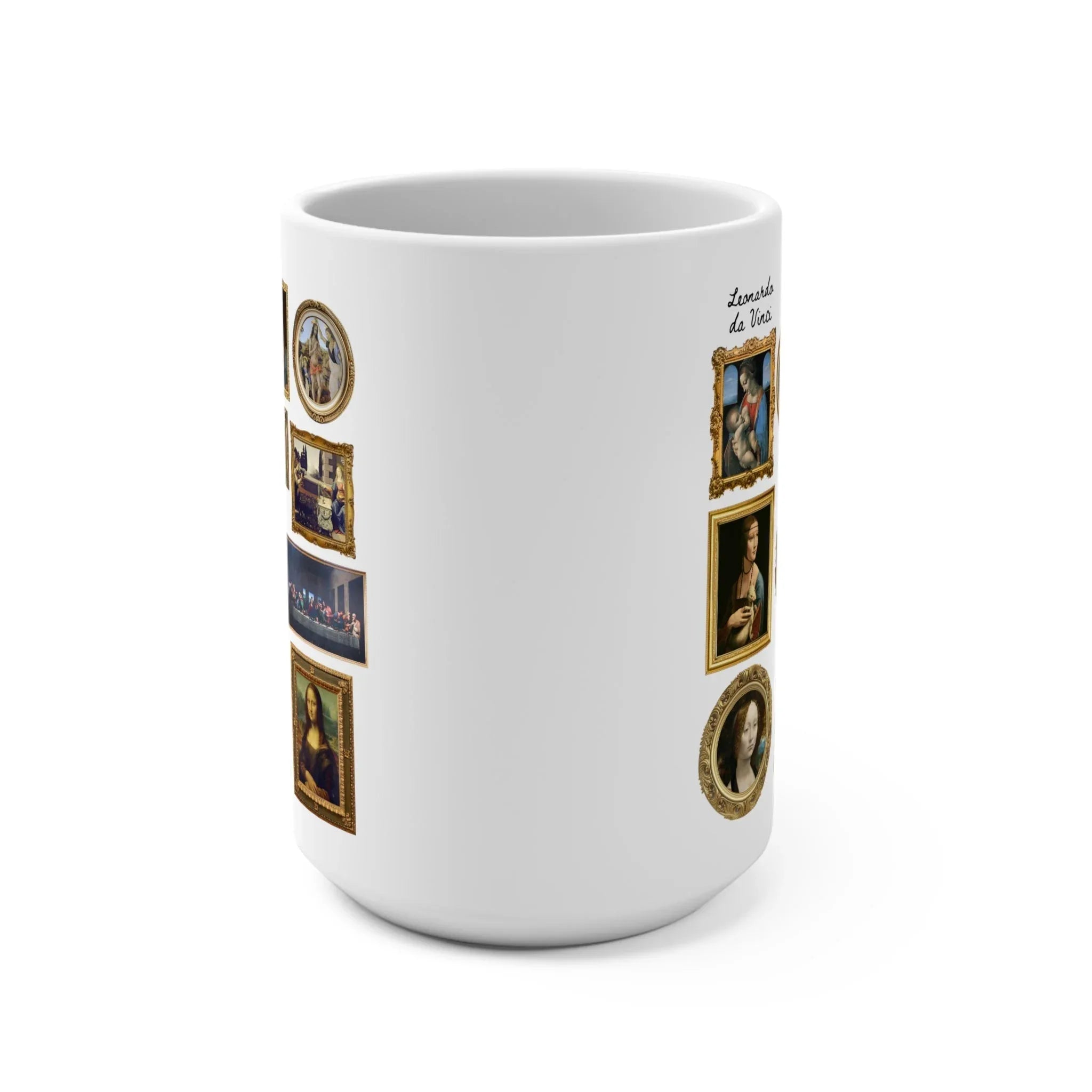 Leonardo da Vinci Art History Mug - BIG FRENCHIES