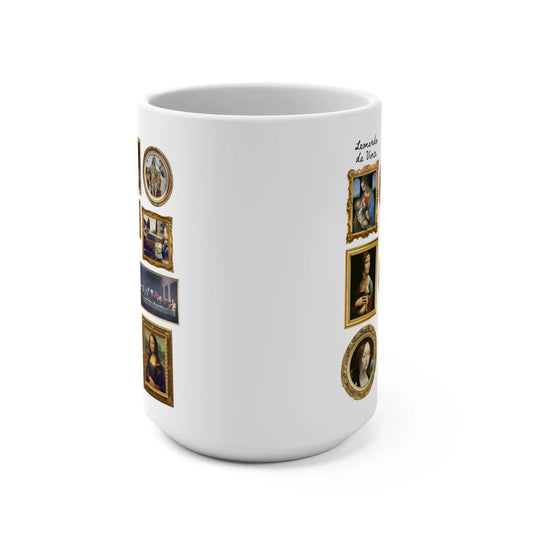 Leonardo da Vinci Art History Mug - BIG FRENCHIES