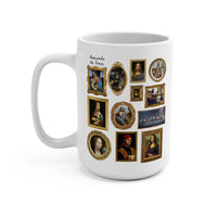 Leonardo da Vinci Art History Mug - BIG FRENCHIES