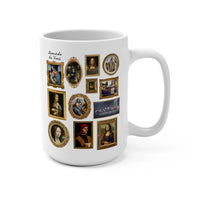 Leonardo da Vinci Art History Mug - BIG FRENCHIES