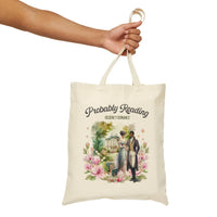 Floral Regency Romance Tote Bag - BIG FRENCHIES
