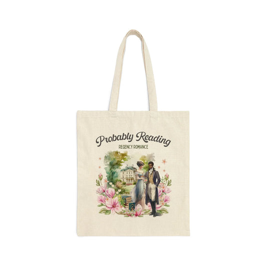 Floral Regency Romance Tote Bag - BIG FRENCHIES