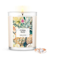 Coral Isles 18oz Home Jewelry Candle - BIG FRENCHIES
