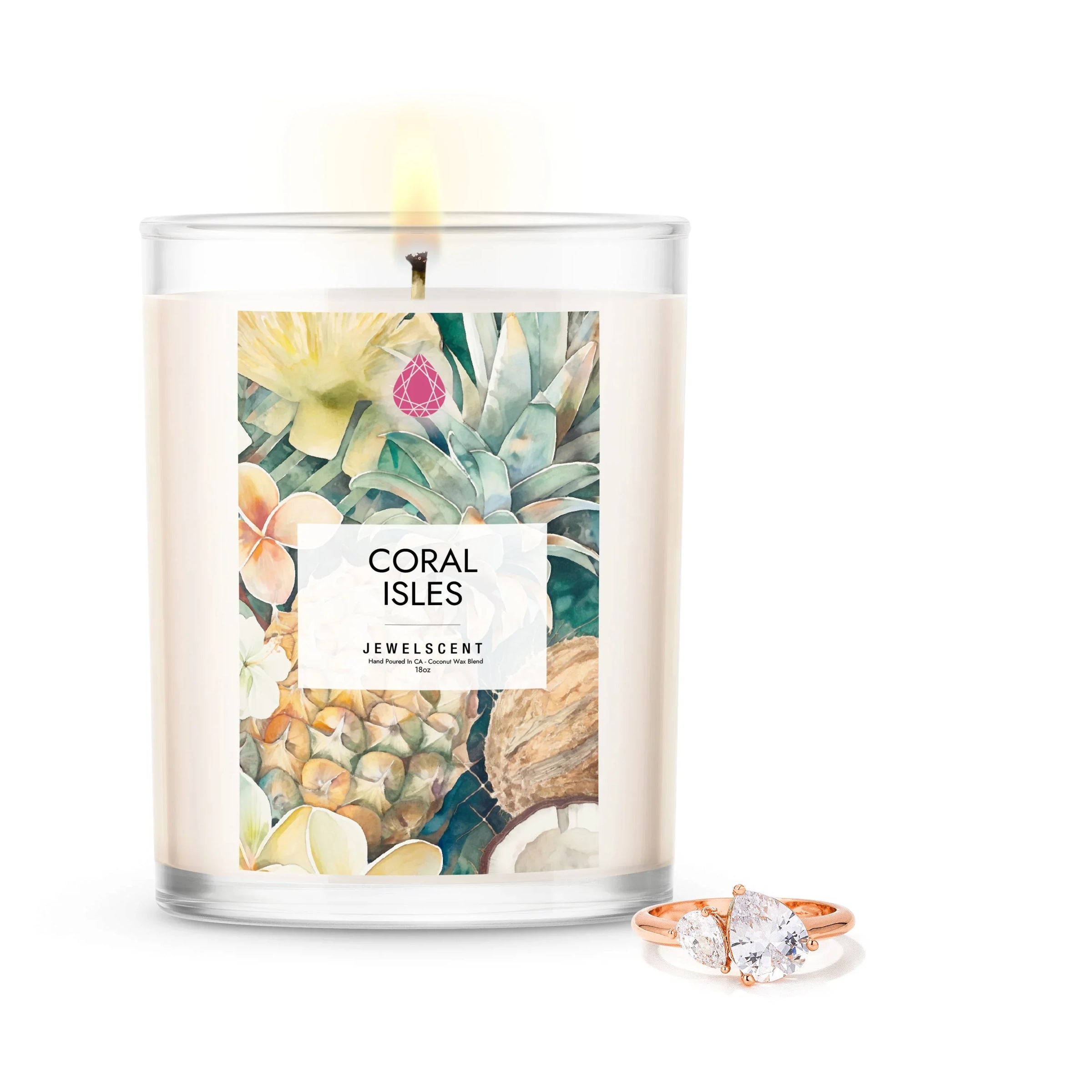 Coral Isles 18oz Home Jewelry Candle - BIG FRENCHIES