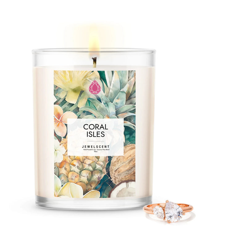 Coral Isles 18oz Home Jewelry Candle - BIG FRENCHIES