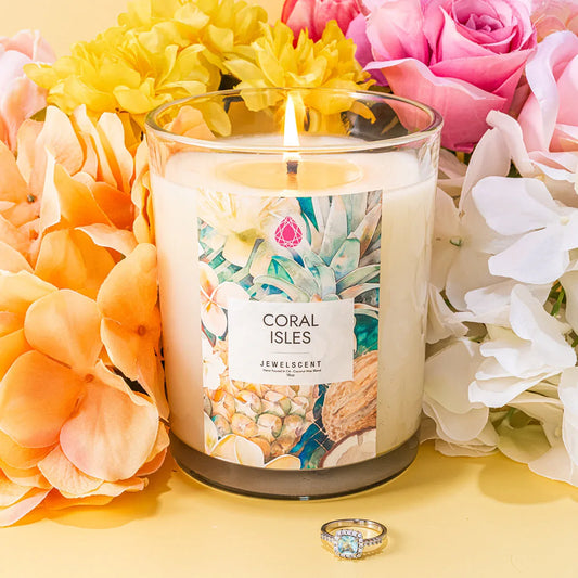 Coral Isles 18oz Home Jewelry Candle - BIG FRENCHIES