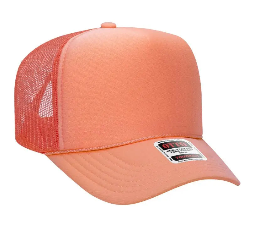 Busy Raising Feral Children Adult Otto Foam Trucker Hat