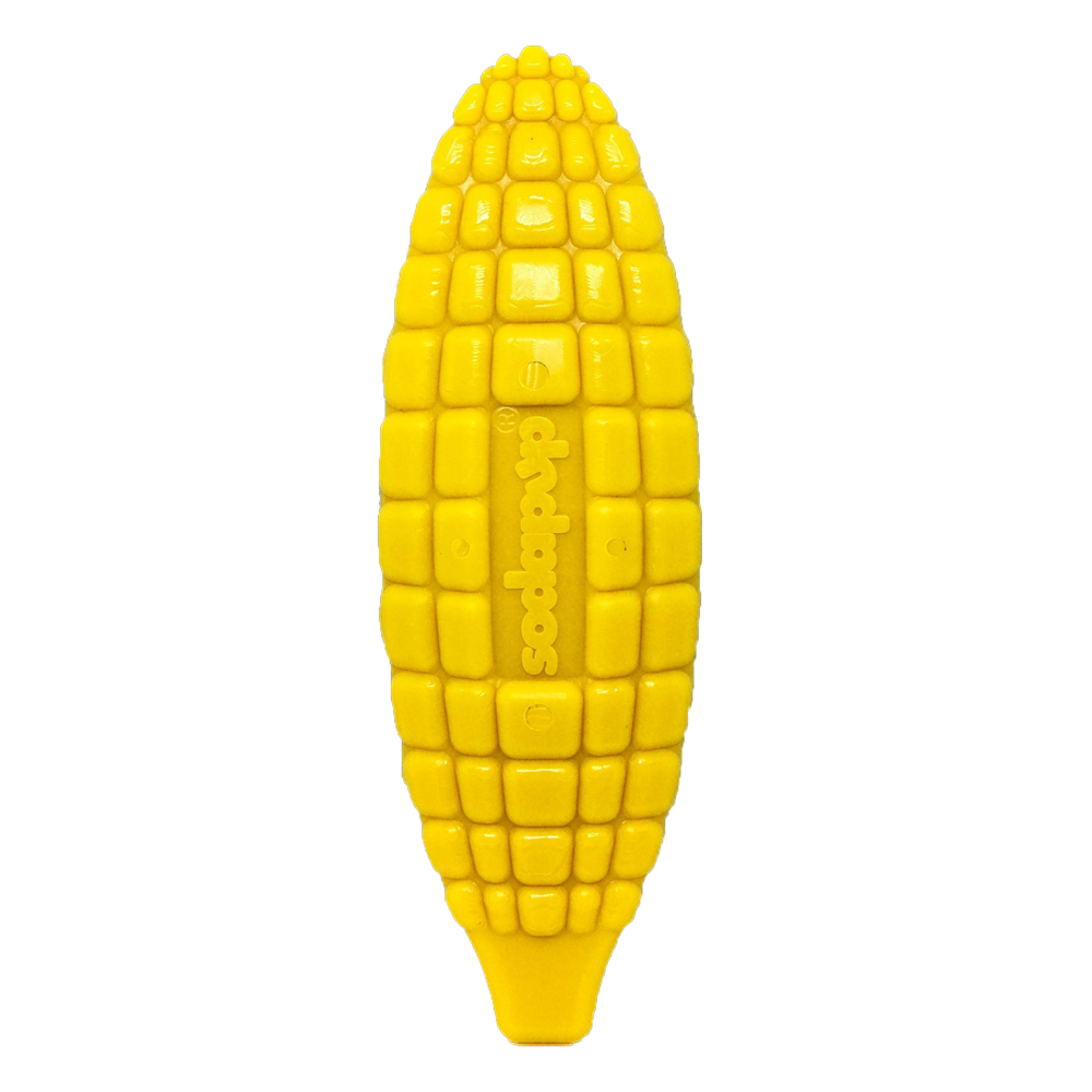Corn on the Cob Nylon Dog Toy for Aggressive Chewers | USA Made | SodaPup - BIG FRENCHIES