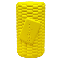 Corn on the Cob Dog Toy - Durable Rubber Treat Dispenser | USA Made - BIG FRENCHIES