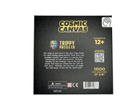 Cosmic Canvas 1000 Piece Jigsaw Puzzle | Trippy Puzzle Co