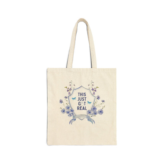 Cottagecore Bridal Tote Bag - BIG FRENCHIES