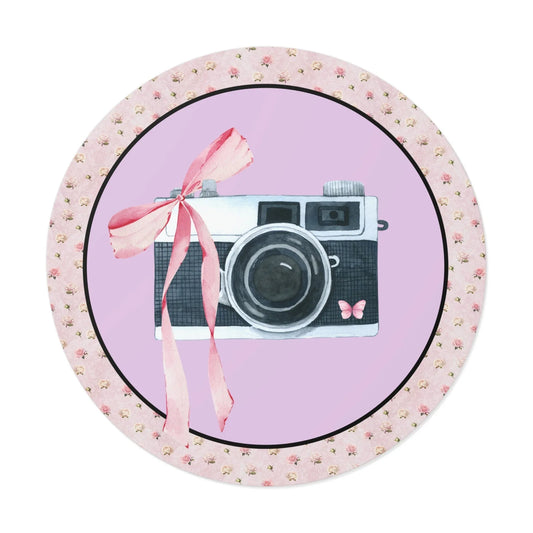 Cottagecore Camera Sticker - BIG FRENCHIES